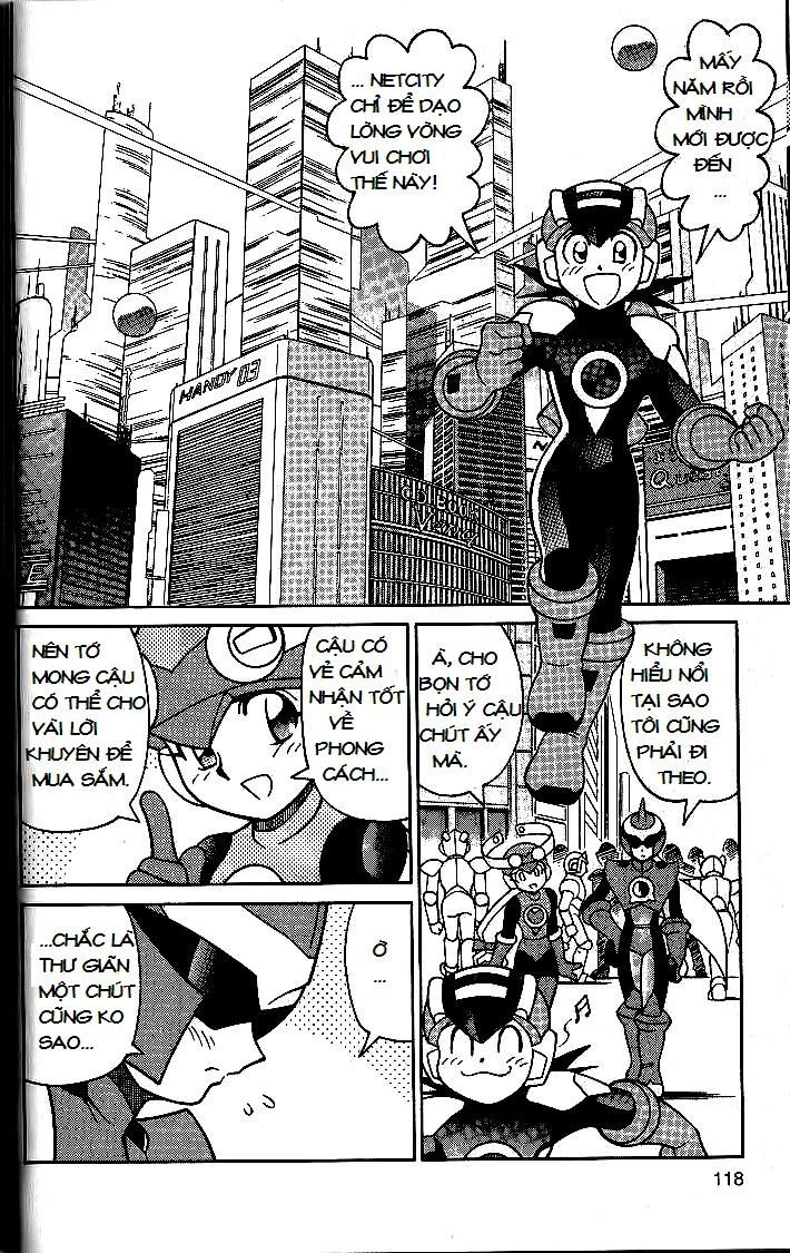 Rockman - Chiến Binh Thế Giới Ảo Chapter 26 - 4