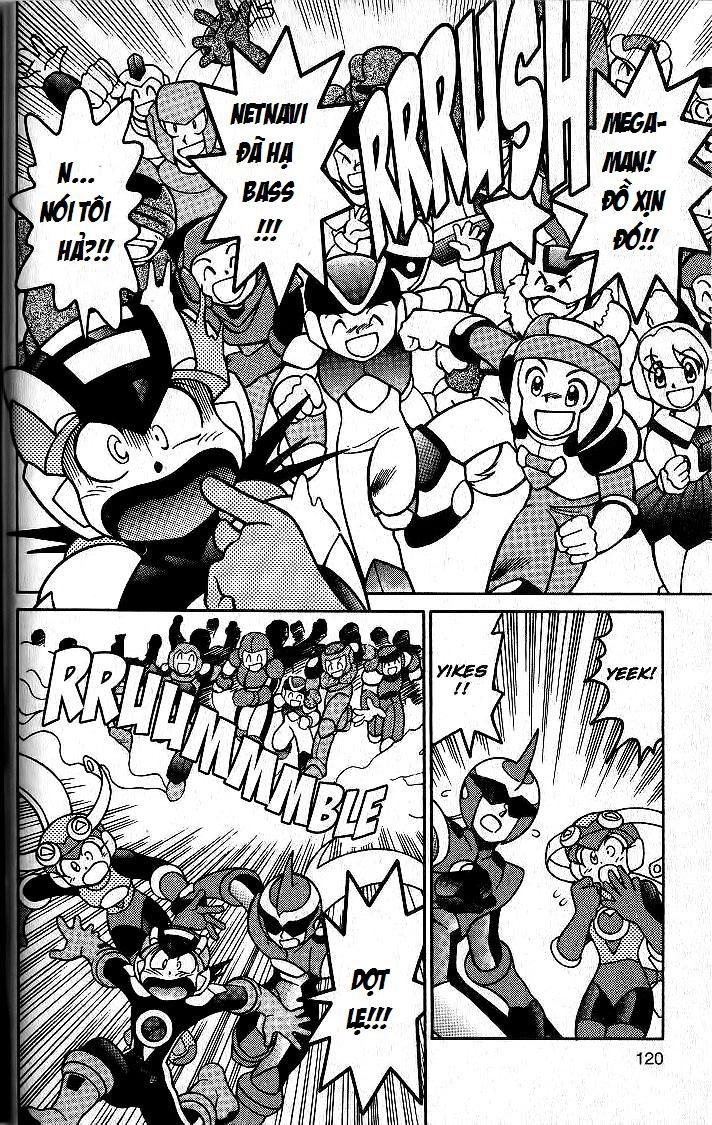 Rockman - Chiến Binh Thế Giới Ảo Chapter 26 - 6