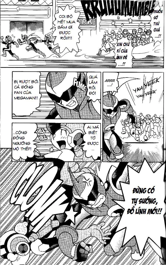 Rockman - Chiến Binh Thế Giới Ảo Chapter 26 - 7