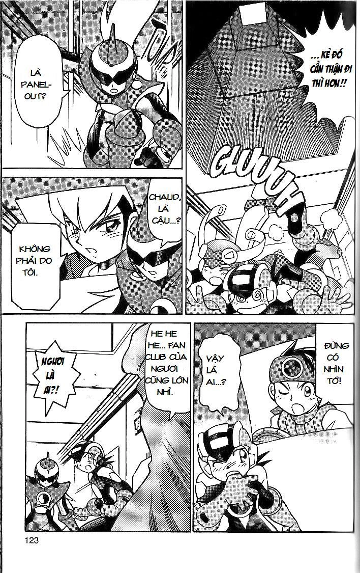 Rockman - Chiến Binh Thế Giới Ảo Chapter 26 - 9