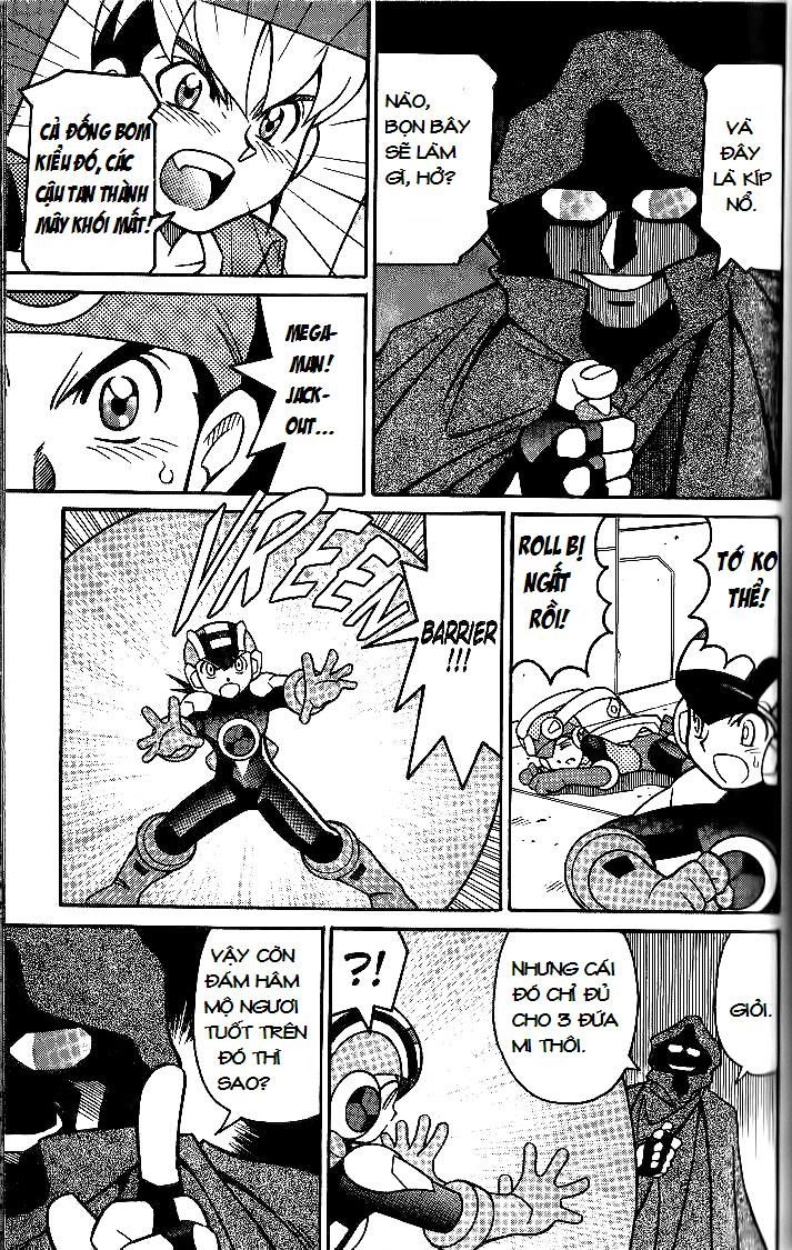 Rockman - Chiến Binh Thế Giới Ảo Chapter 26 - 11