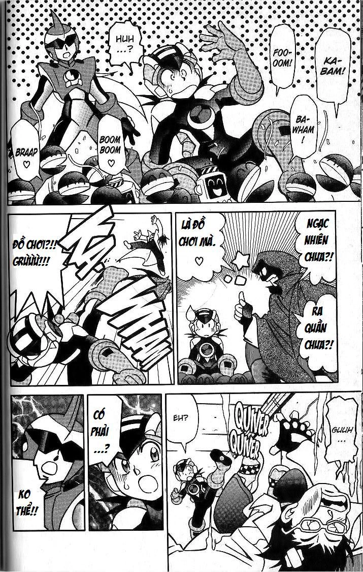 Rockman - Chiến Binh Thế Giới Ảo Chapter 26 - 14