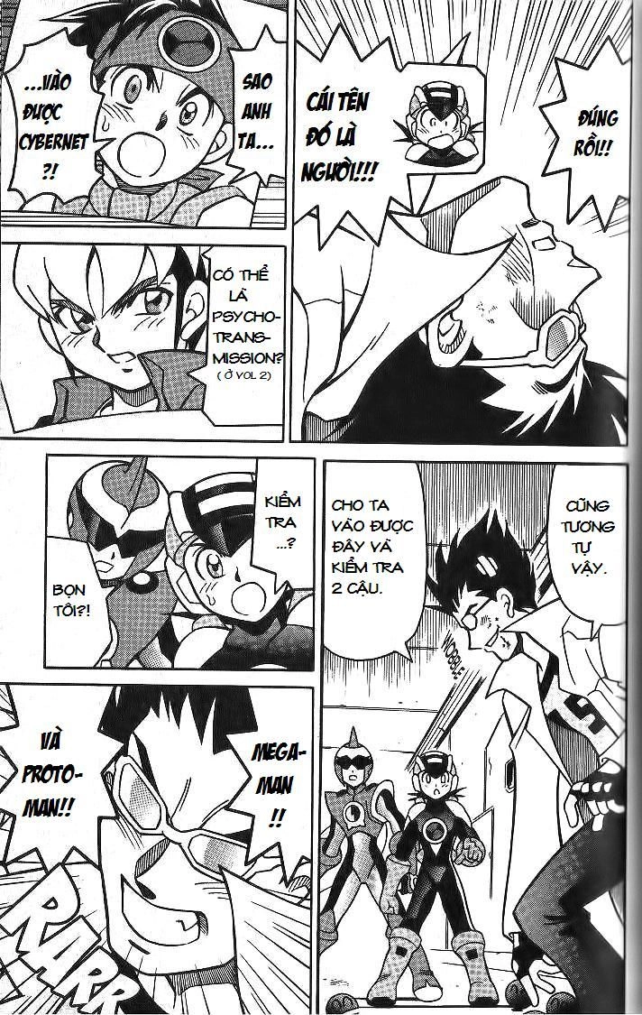 Rockman - Chiến Binh Thế Giới Ảo Chapter 26 - 15