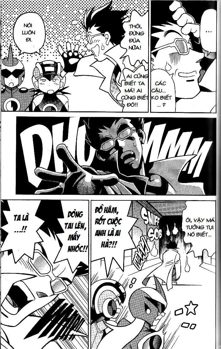 Rockman - Chiến Binh Thế Giới Ảo Chapter 26 - 17