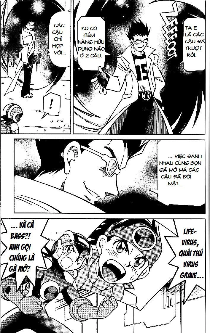 Rockman - Chiến Binh Thế Giới Ảo Chapter 26 - 19