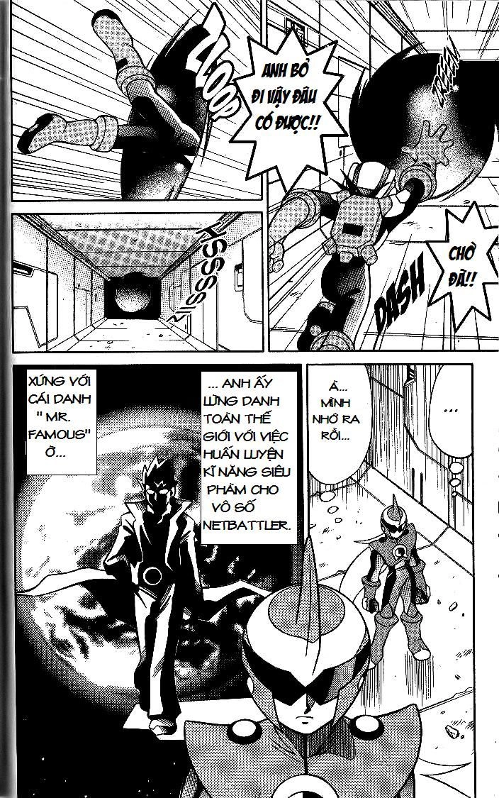 Rockman - Chiến Binh Thế Giới Ảo Chapter 26 - 20