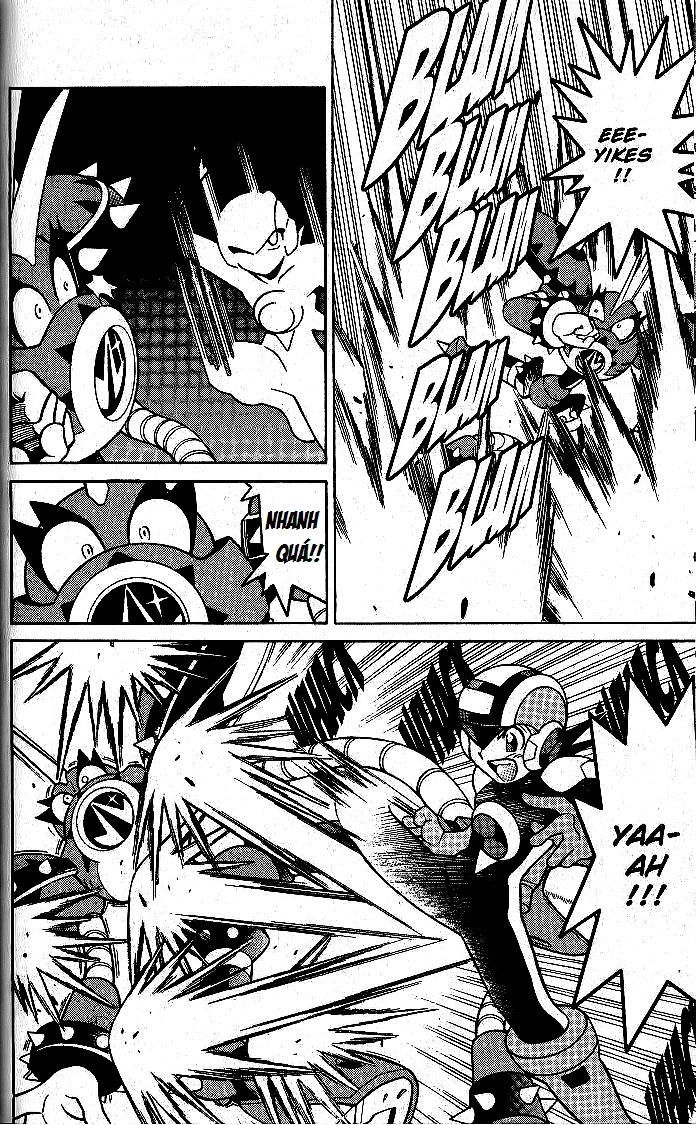 Rockman - Chiến Binh Thế Giới Ảo Chapter 26 - 24