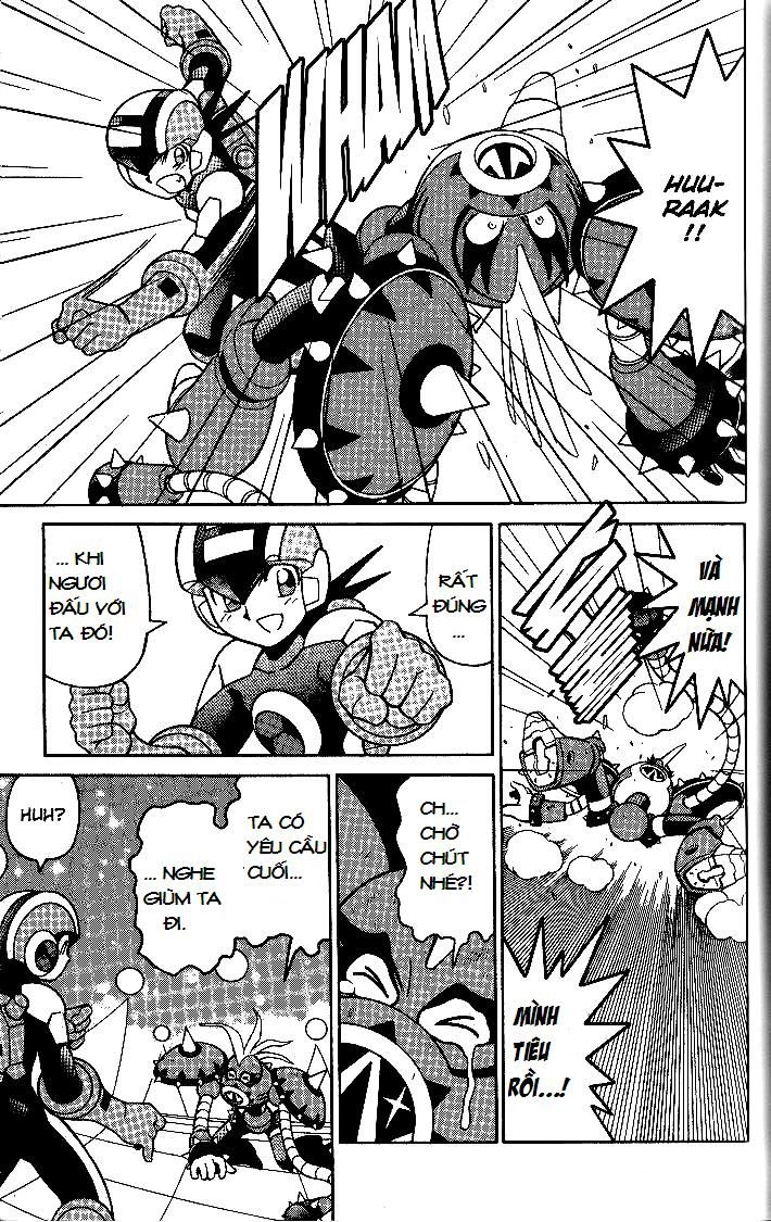 Rockman - Chiến Binh Thế Giới Ảo Chapter 26 - 25