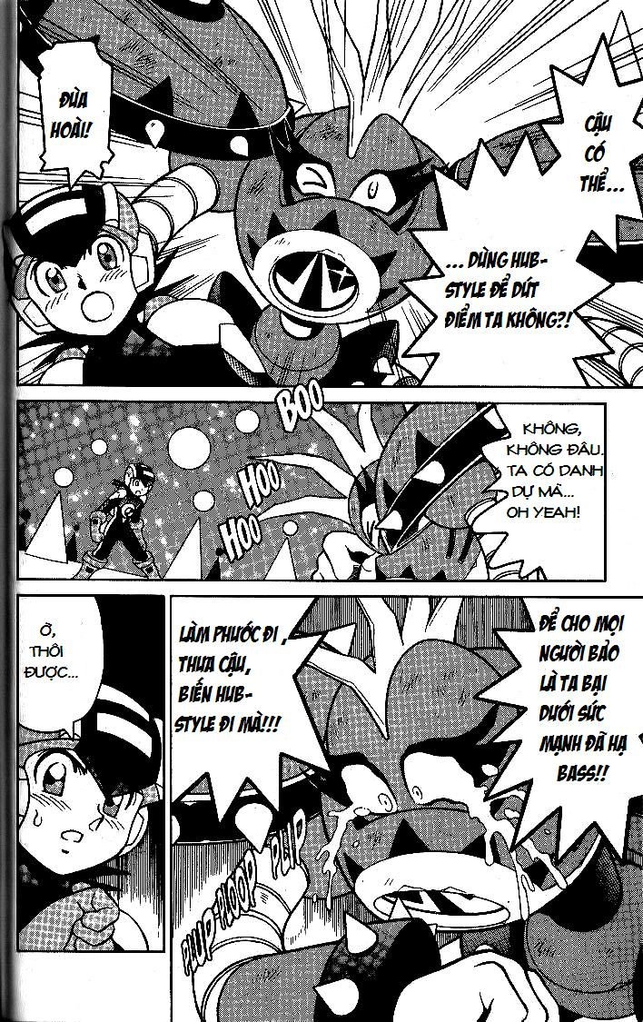 Rockman - Chiến Binh Thế Giới Ảo Chapter 26 - 26