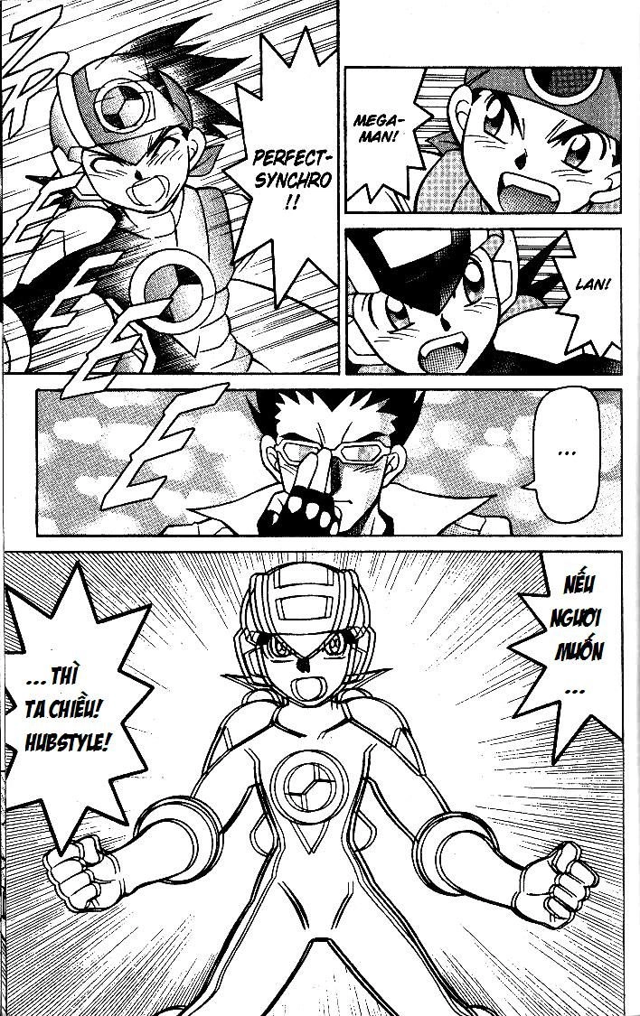 Rockman - Chiến Binh Thế Giới Ảo Chapter 26 - 27