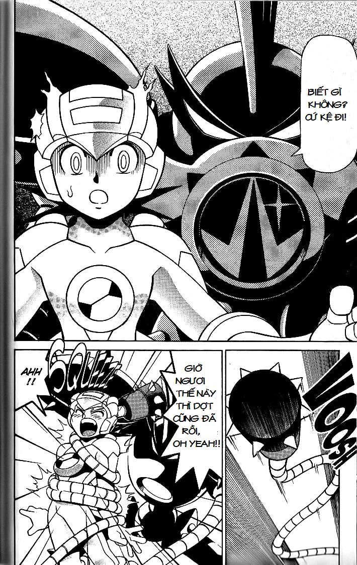 Rockman - Chiến Binh Thế Giới Ảo Chapter 26 - 28