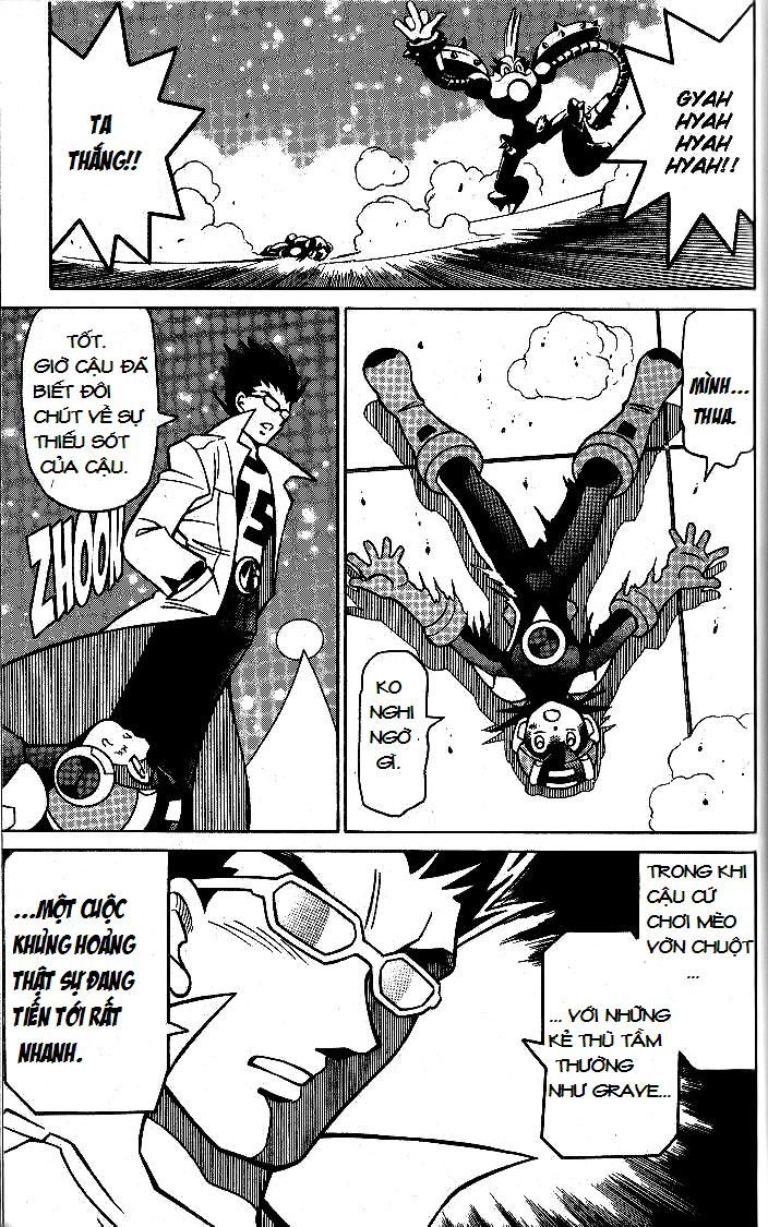 Rockman - Chiến Binh Thế Giới Ảo Chapter 26 - 31