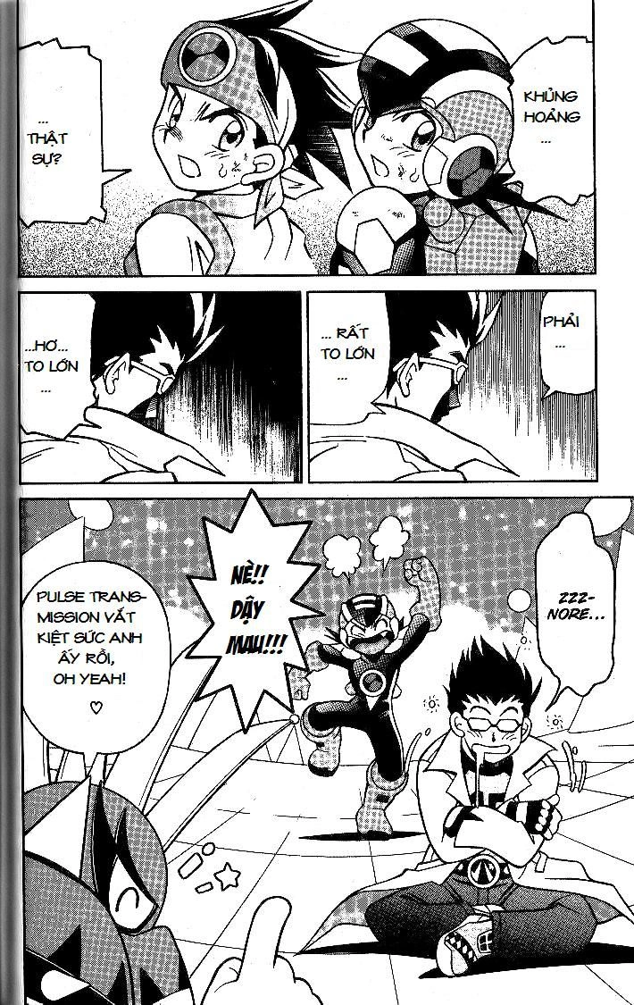 Rockman - Chiến Binh Thế Giới Ảo Chapter 26 - 32