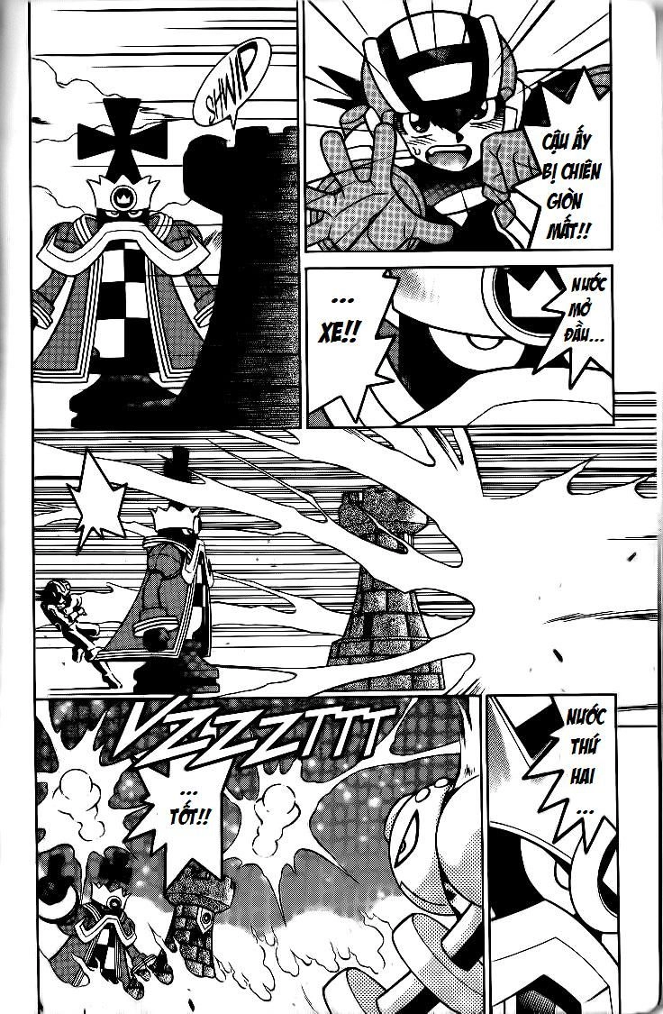 Rockman - Chiến Binh Thế Giới Ảo Chapter 28 - 4