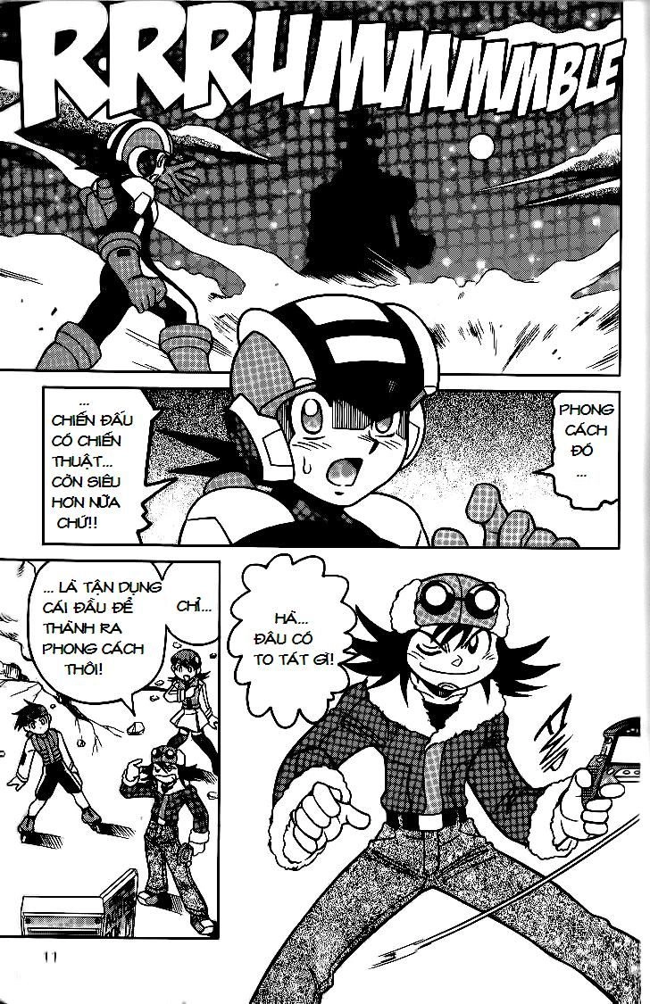 Rockman - Chiến Binh Thế Giới Ảo Chapter 28 - 9