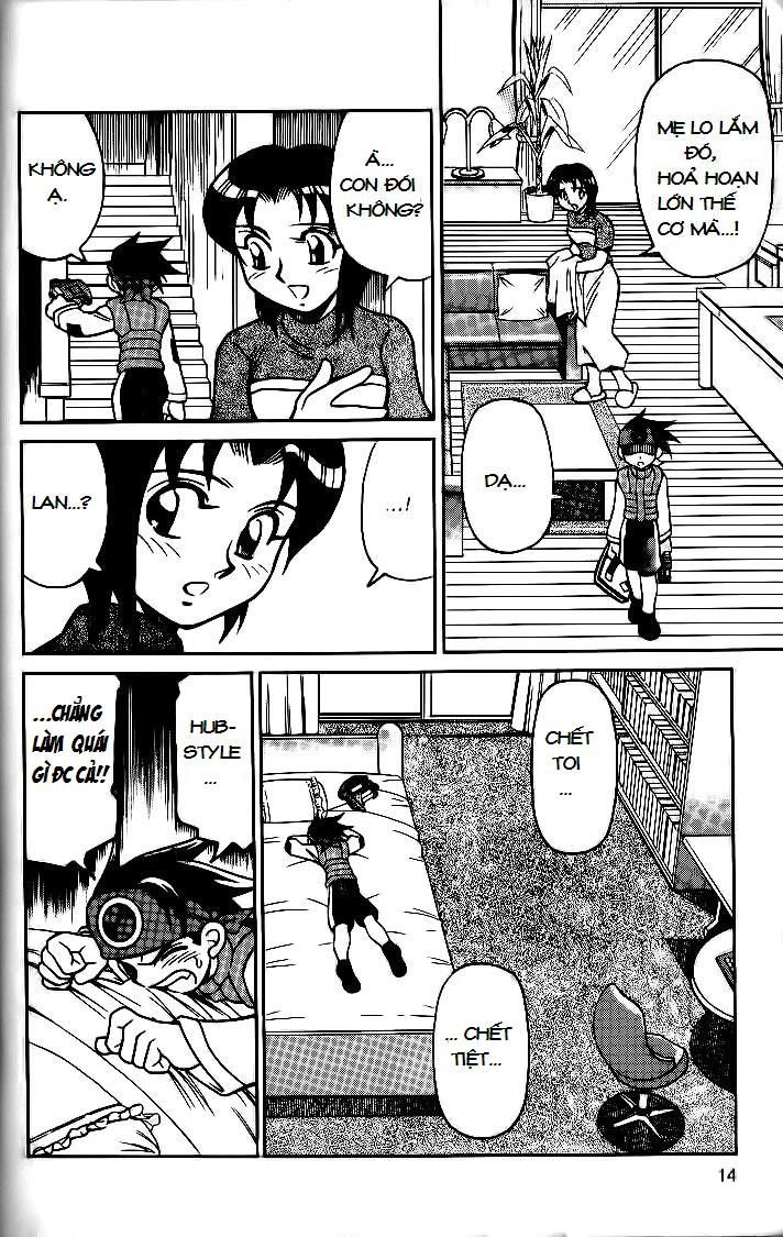 Rockman - Chiến Binh Thế Giới Ảo Chapter 28 - 12