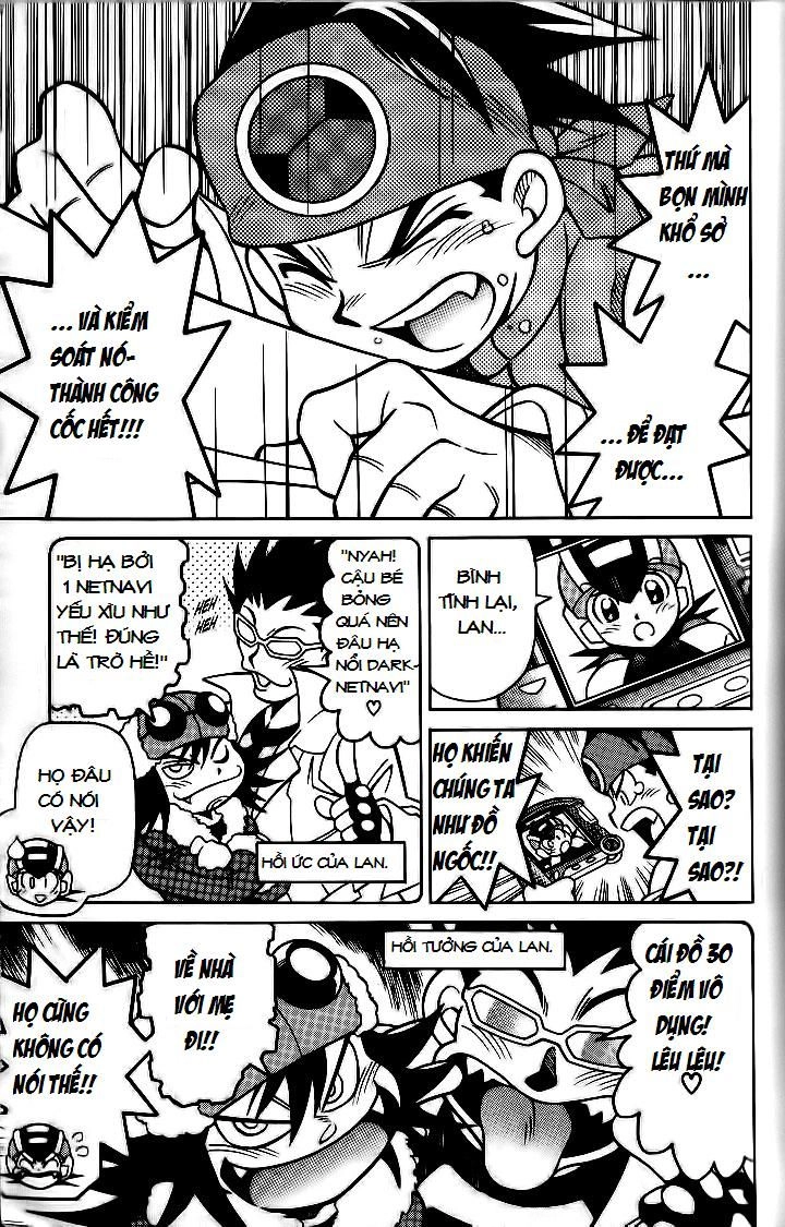 Rockman - Chiến Binh Thế Giới Ảo Chapter 28 - 13