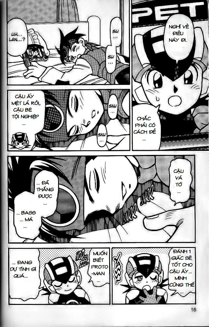 Rockman - Chiến Binh Thế Giới Ảo Chapter 28 - 14