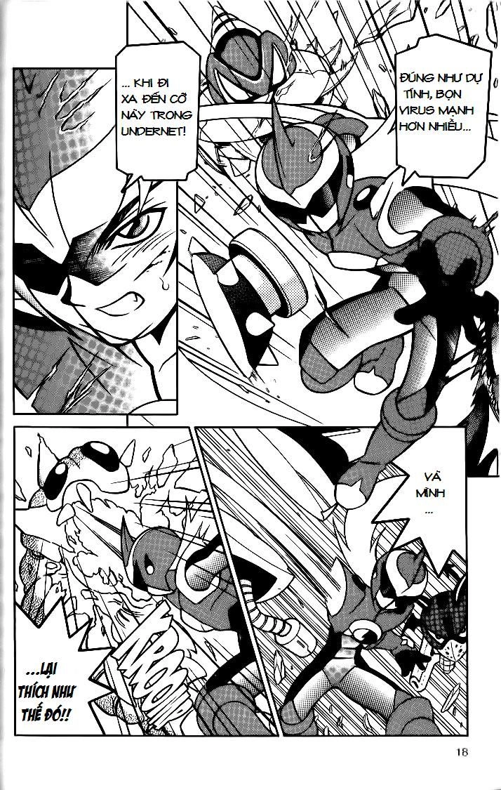 Rockman - Chiến Binh Thế Giới Ảo Chapter 28 - 16