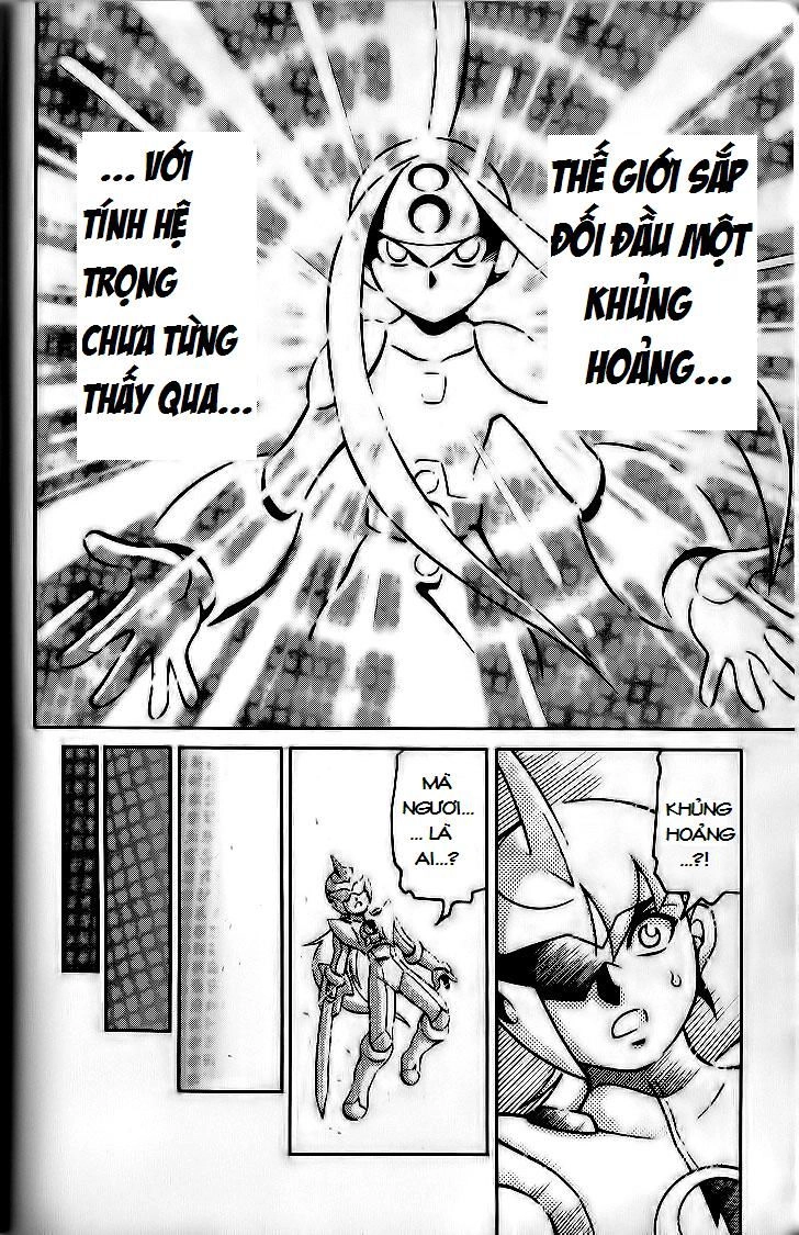 Rockman - Chiến Binh Thế Giới Ảo Chapter 28 - 18