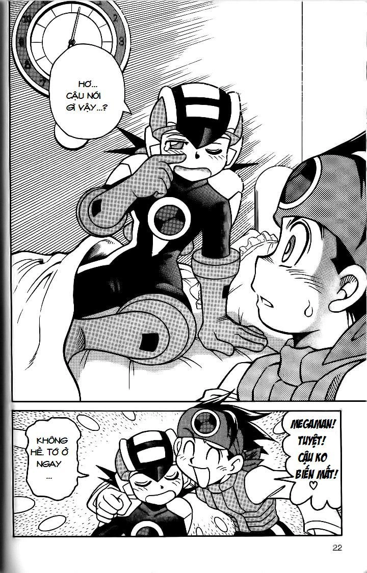 Rockman - Chiến Binh Thế Giới Ảo Chapter 28 - 20