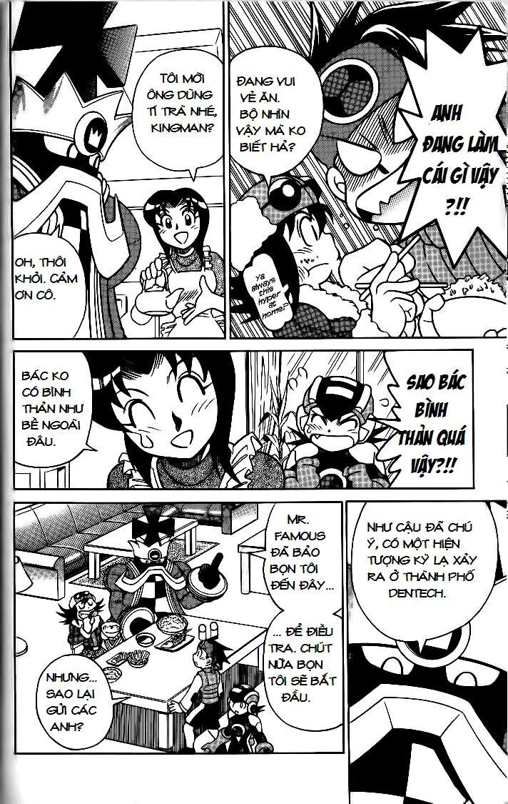 Rockman - Chiến Binh Thế Giới Ảo Chapter 28 - 24