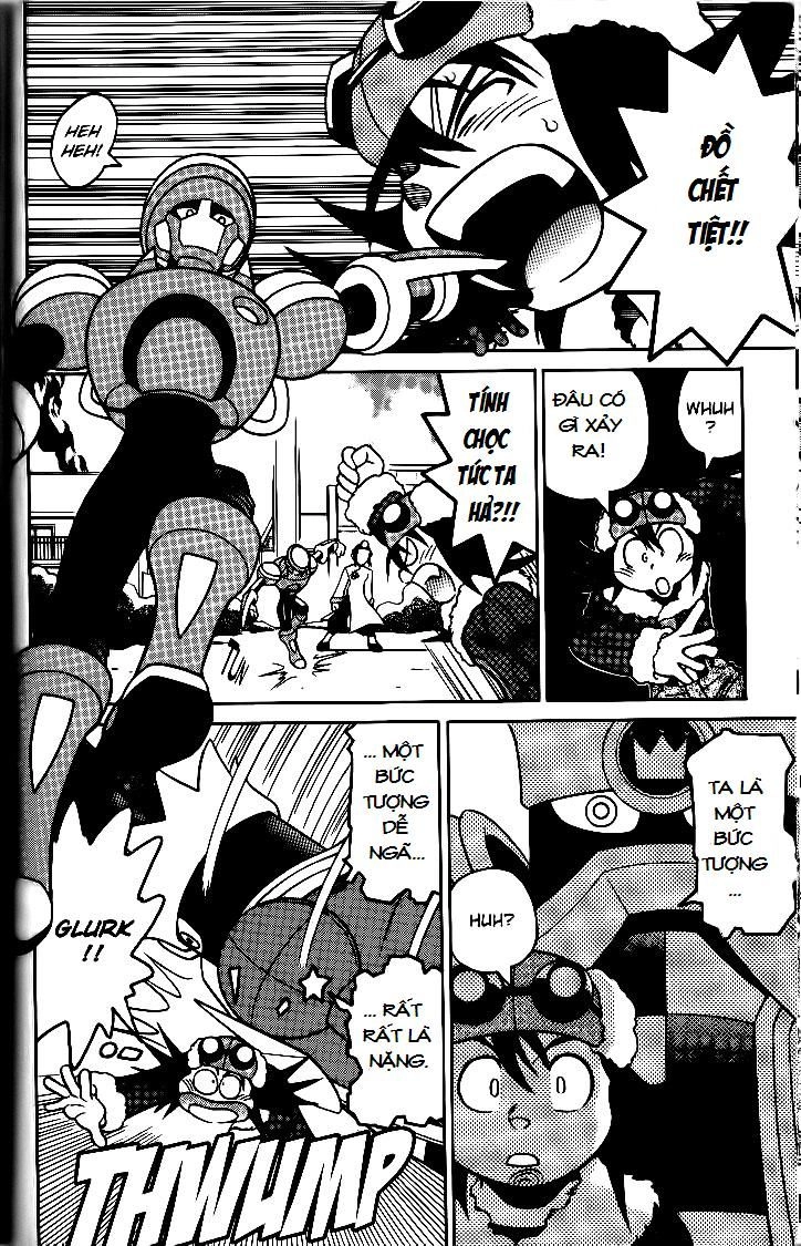 Rockman - Chiến Binh Thế Giới Ảo Chapter 28 - 28