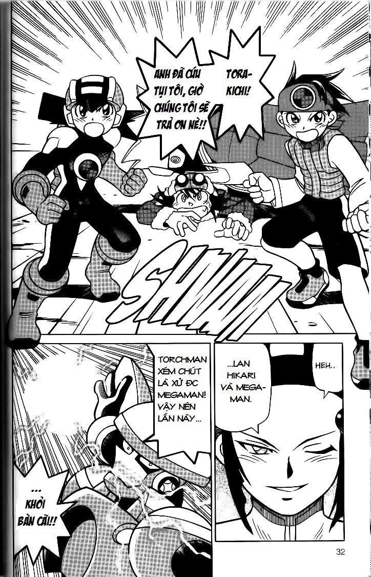 Rockman - Chiến Binh Thế Giới Ảo Chapter 28 - 30