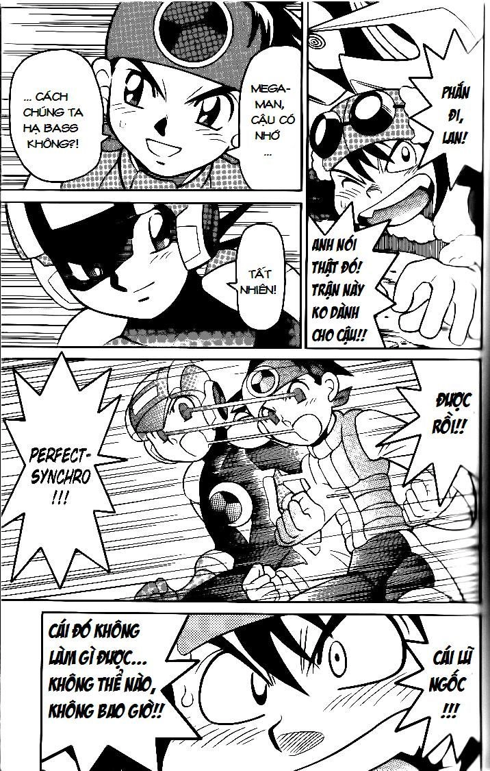 Rockman - Chiến Binh Thế Giới Ảo Chapter 28 - 31