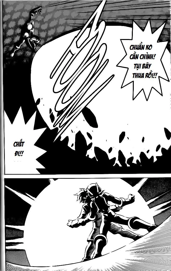 Rockman - Chiến Binh Thế Giới Ảo Chapter 28 - 32