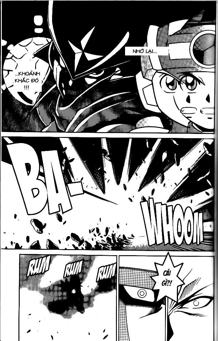 Rockman - Chiến Binh Thế Giới Ảo Chapter 28 - 33
