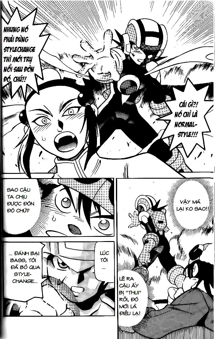 Rockman - Chiến Binh Thế Giới Ảo Chapter 28 - 34