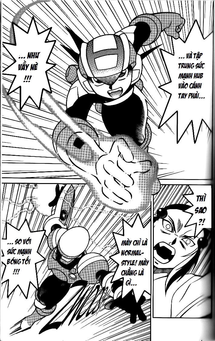 Rockman - Chiến Binh Thế Giới Ảo Chapter 28 - 35