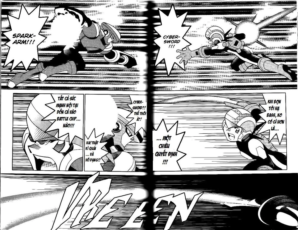 Rockman - Chiến Binh Thế Giới Ảo Chapter 28 - 36