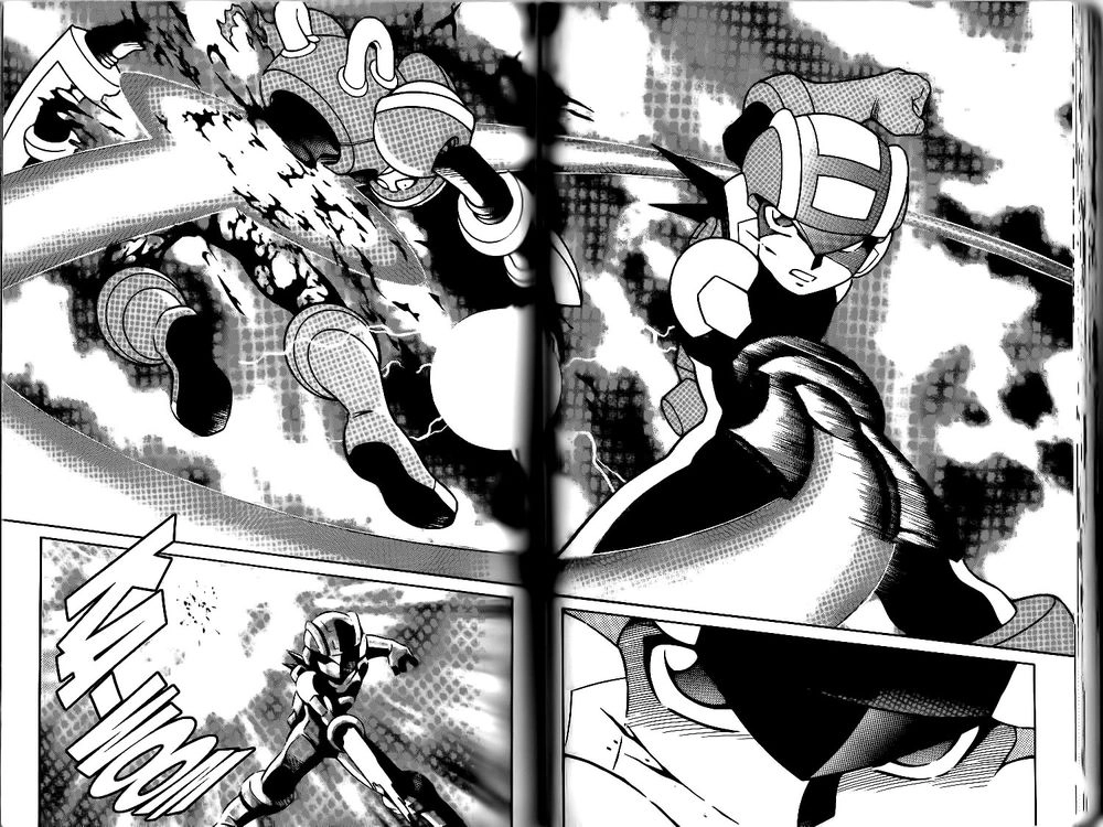 Rockman - Chiến Binh Thế Giới Ảo Chapter 28 - 37