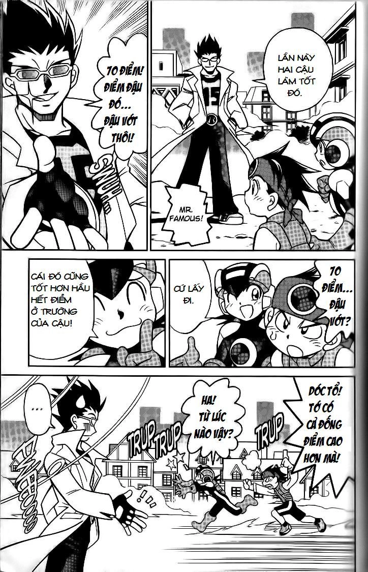 Rockman - Chiến Binh Thế Giới Ảo Chapter 28 - 39