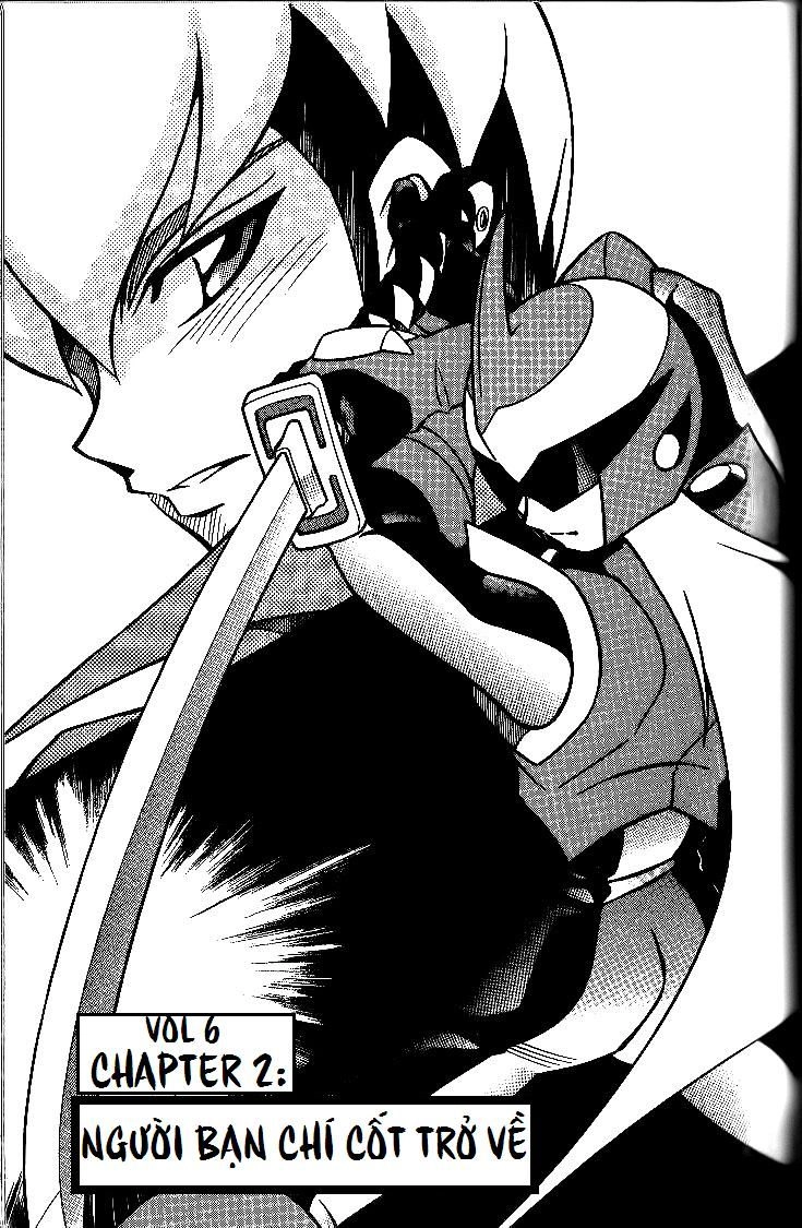 Rockman - Chiến Binh Thế Giới Ảo Chapter 29 - 2