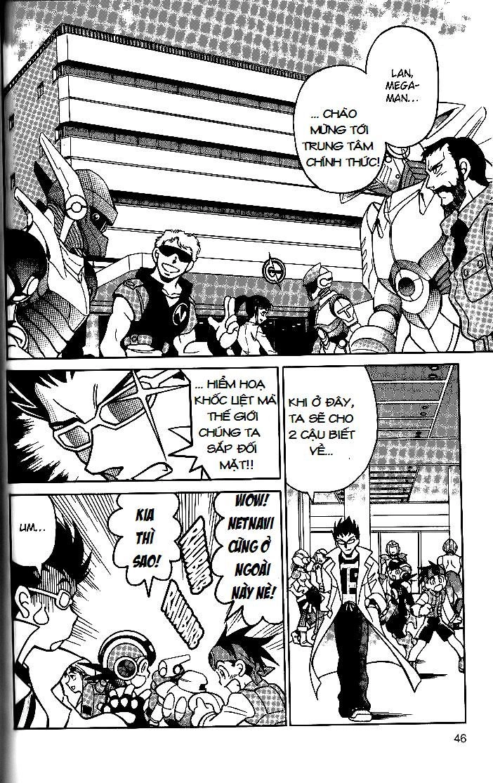 Rockman - Chiến Binh Thế Giới Ảo Chapter 29 - 3