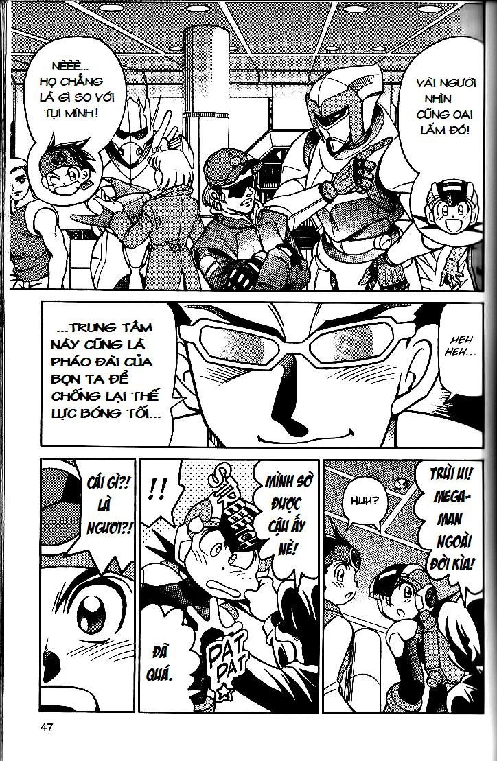 Rockman - Chiến Binh Thế Giới Ảo Chapter 29 - 4