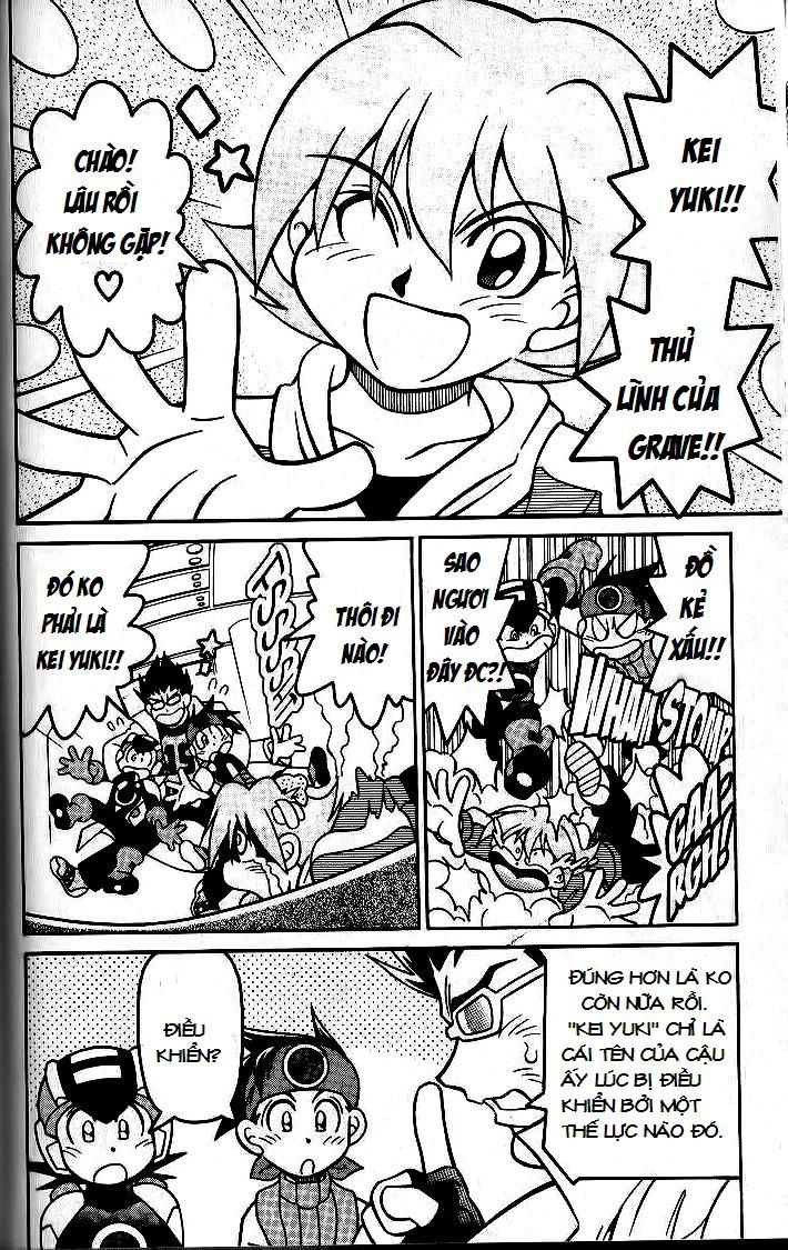 Rockman - Chiến Binh Thế Giới Ảo Chapter 29 - 5