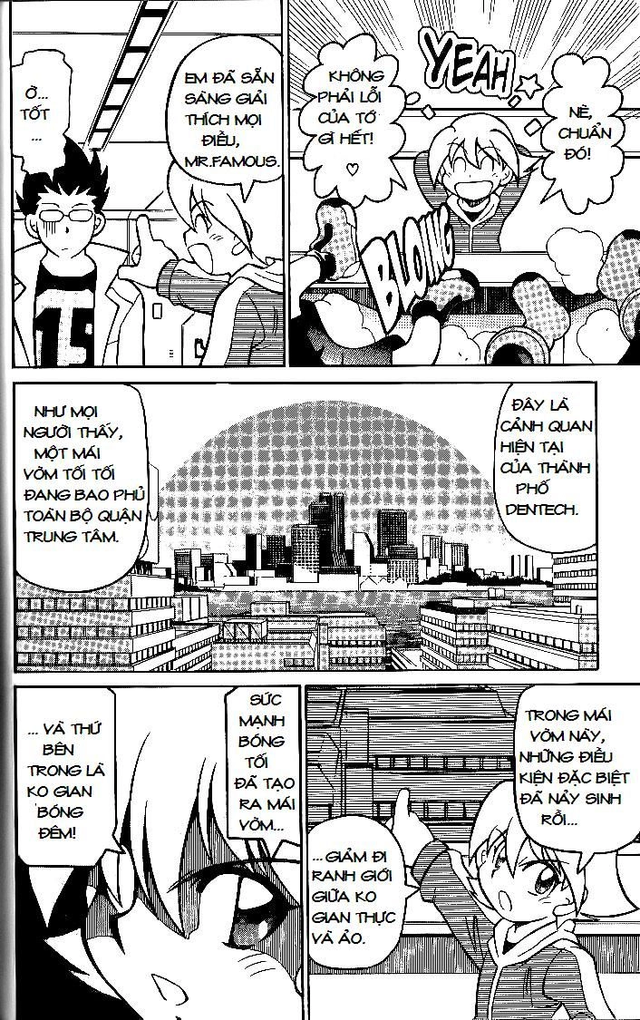 Rockman - Chiến Binh Thế Giới Ảo Chapter 29 - 7