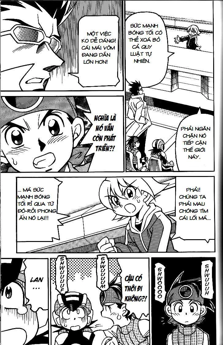 Rockman - Chiến Binh Thế Giới Ảo Chapter 29 - 8