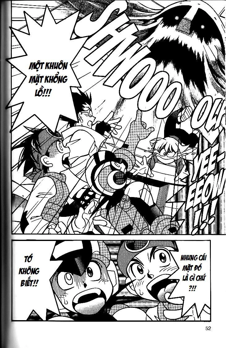 Rockman - Chiến Binh Thế Giới Ảo Chapter 29 - 9