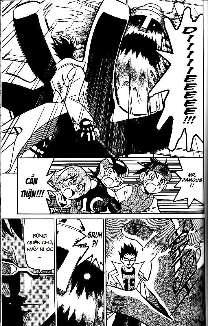 Rockman - Chiến Binh Thế Giới Ảo Chapter 29 - 12