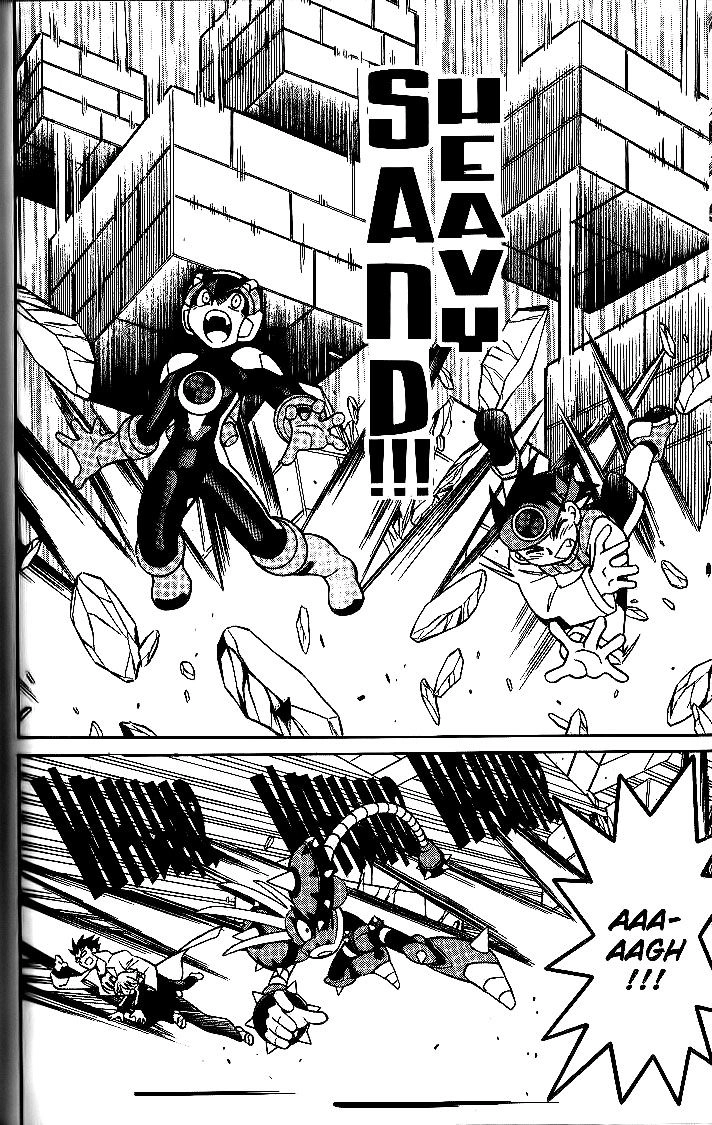 Rockman - Chiến Binh Thế Giới Ảo Chapter 29 - 17