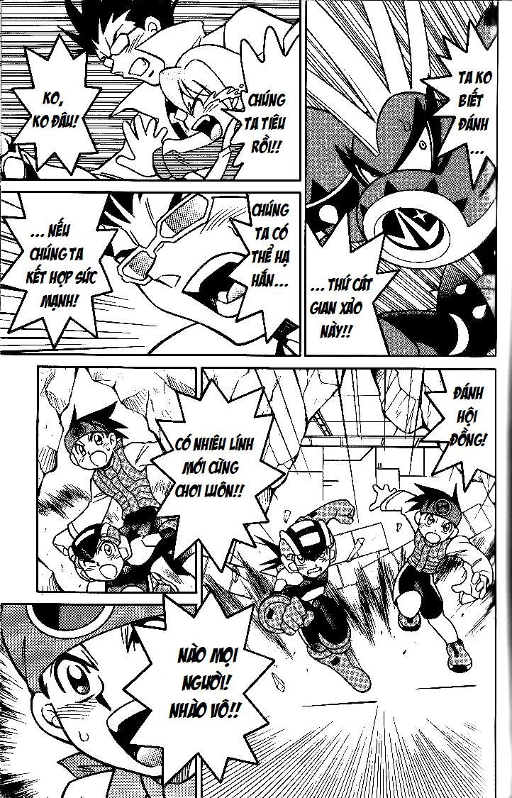 Rockman - Chiến Binh Thế Giới Ảo Chapter 29 - 18