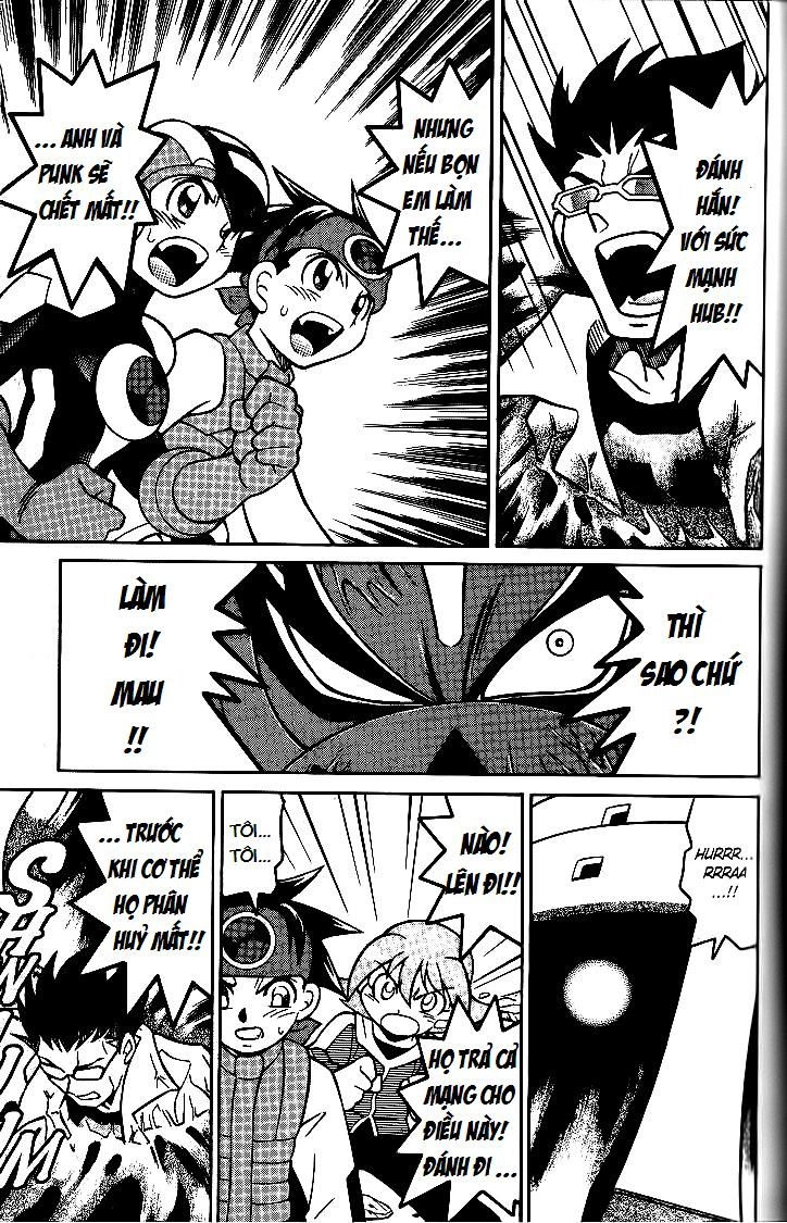 Rockman - Chiến Binh Thế Giới Ảo Chapter 29 - 24