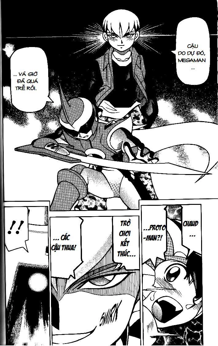 Rockman - Chiến Binh Thế Giới Ảo Chapter 29 - 27