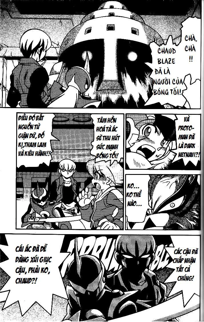 Rockman - Chiến Binh Thế Giới Ảo Chapter 29 - 28