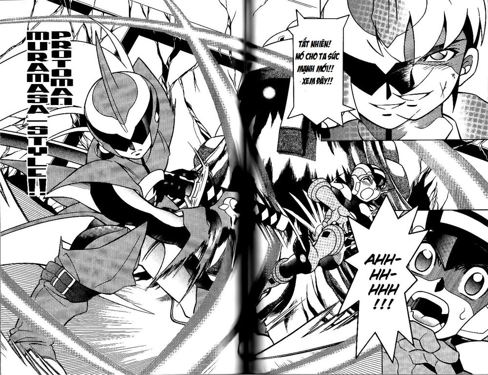 Rockman - Chiến Binh Thế Giới Ảo Chapter 29 - 29